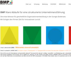 BMP Büchler & Partner GmbH - Startseite